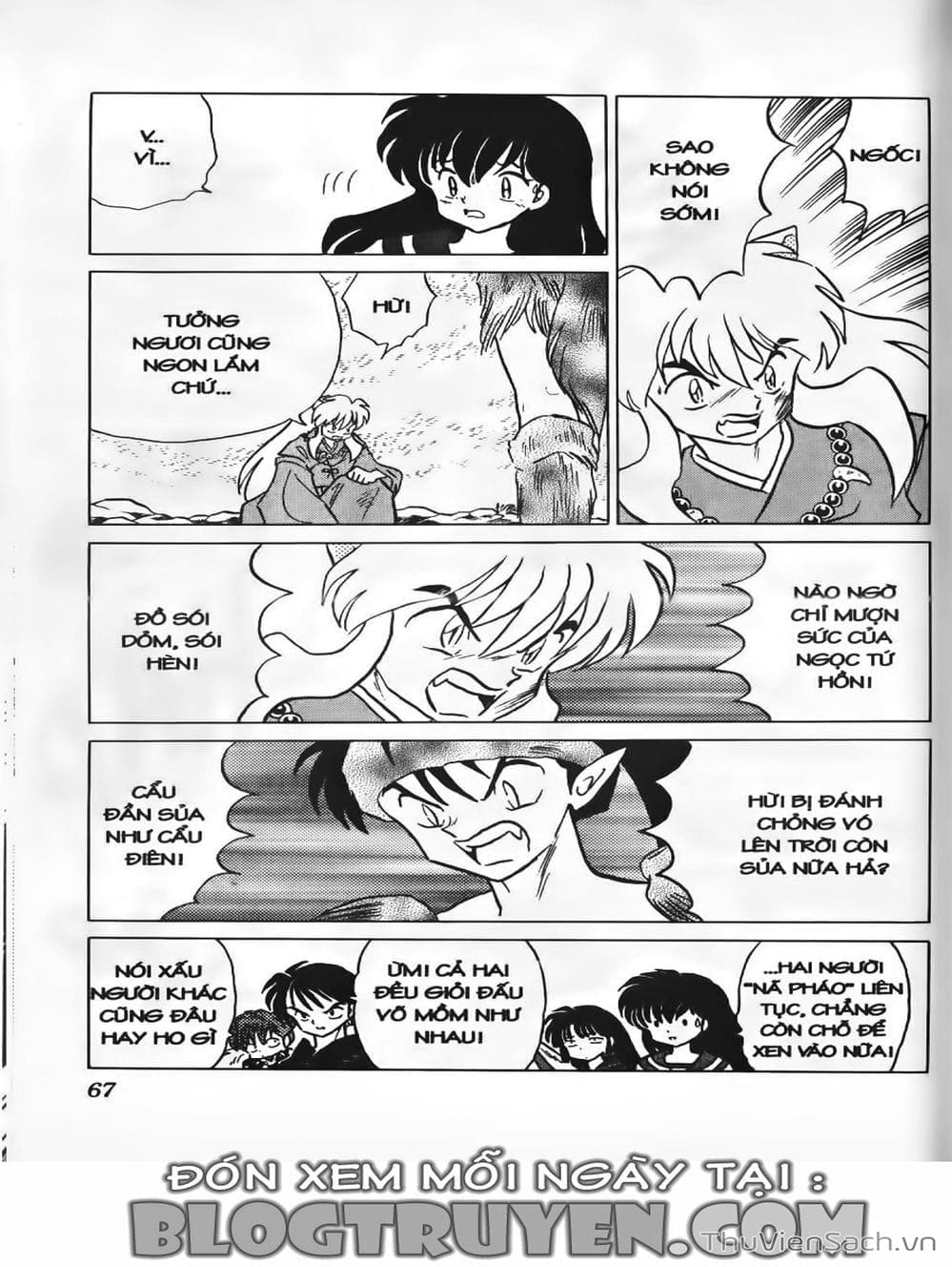Truyện Tranh Khuyển Dạ Xoa - Inuyasha trang 5
