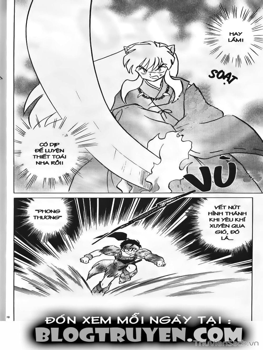 Truyện Tranh Khuyển Dạ Xoa - Inuyasha trang 5