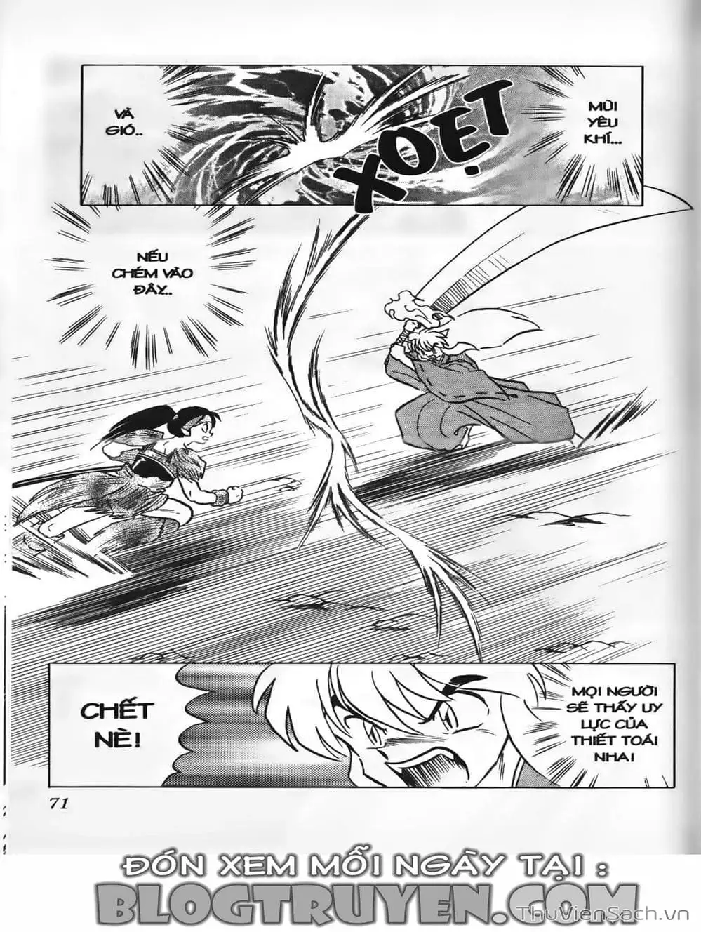Truyện Tranh Khuyển Dạ Xoa - Inuyasha trang 5
