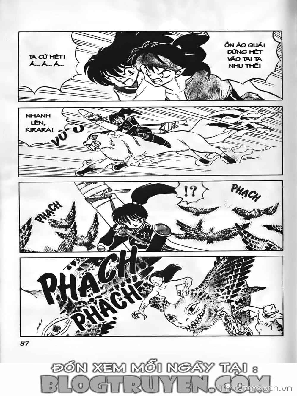 Truyện Tranh Khuyển Dạ Xoa - Inuyasha trang 5