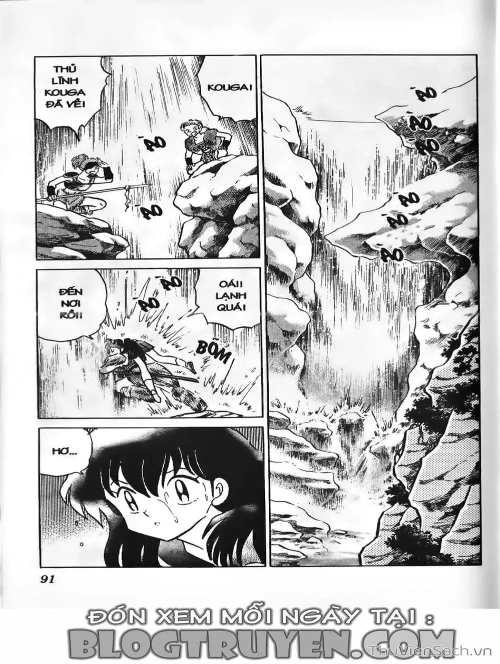 Truyện Tranh Khuyển Dạ Xoa - Inuyasha trang 5