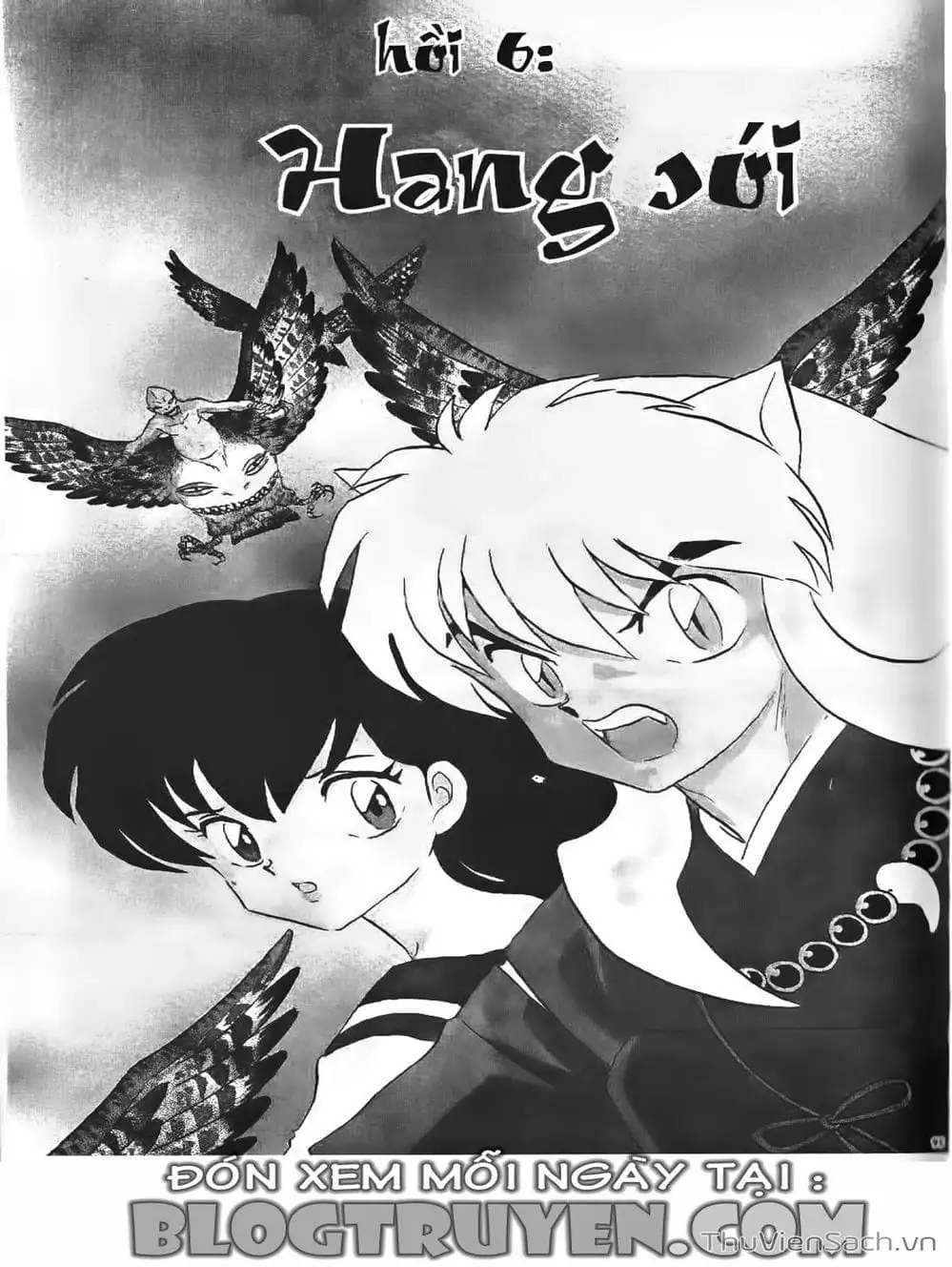 Truyện Tranh Khuyển Dạ Xoa - Inuyasha trang 5