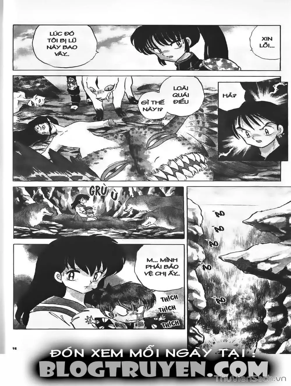 Truyện Tranh Khuyển Dạ Xoa - Inuyasha trang 5