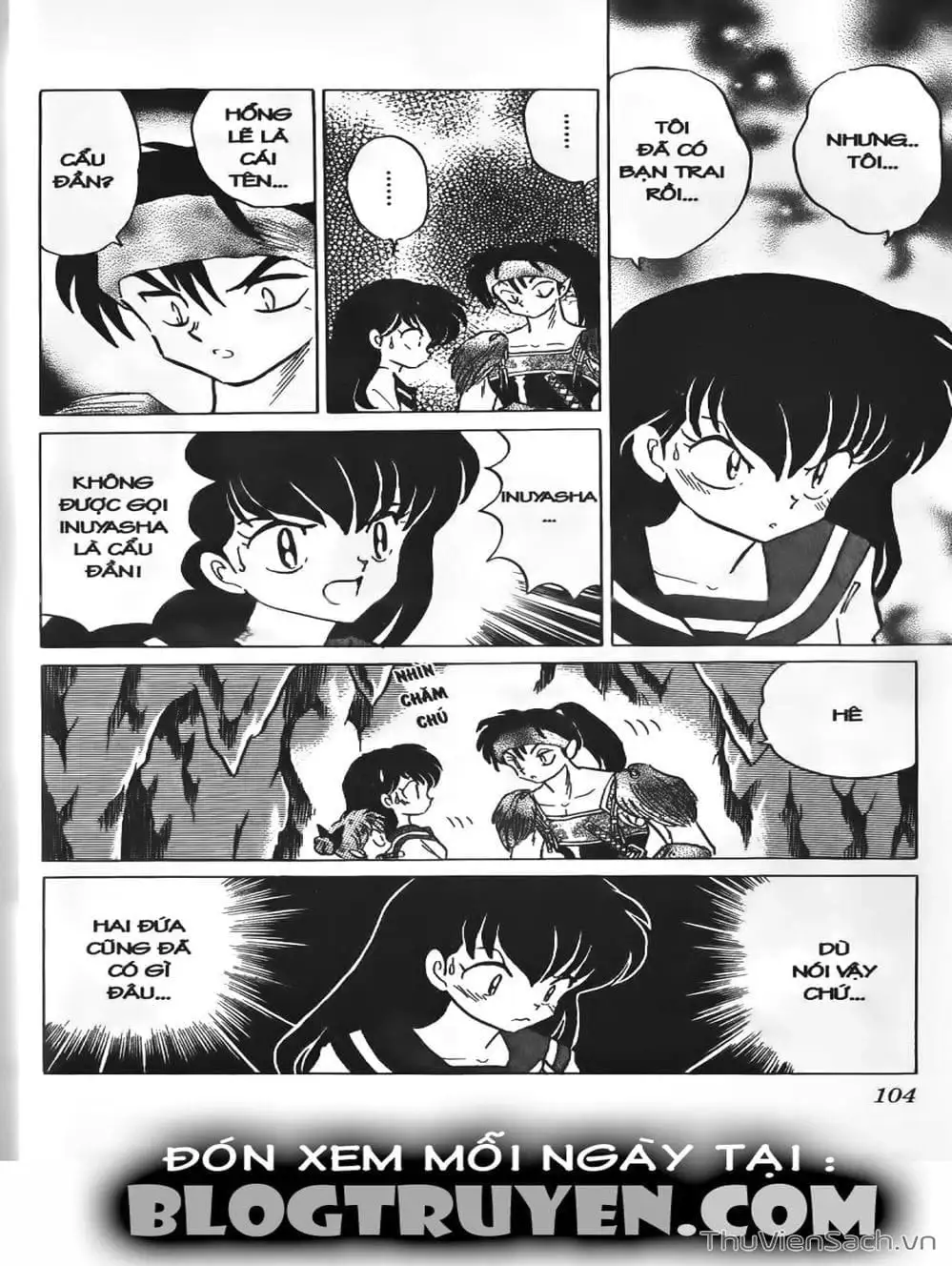 Truyện Tranh Khuyển Dạ Xoa - Inuyasha trang 5