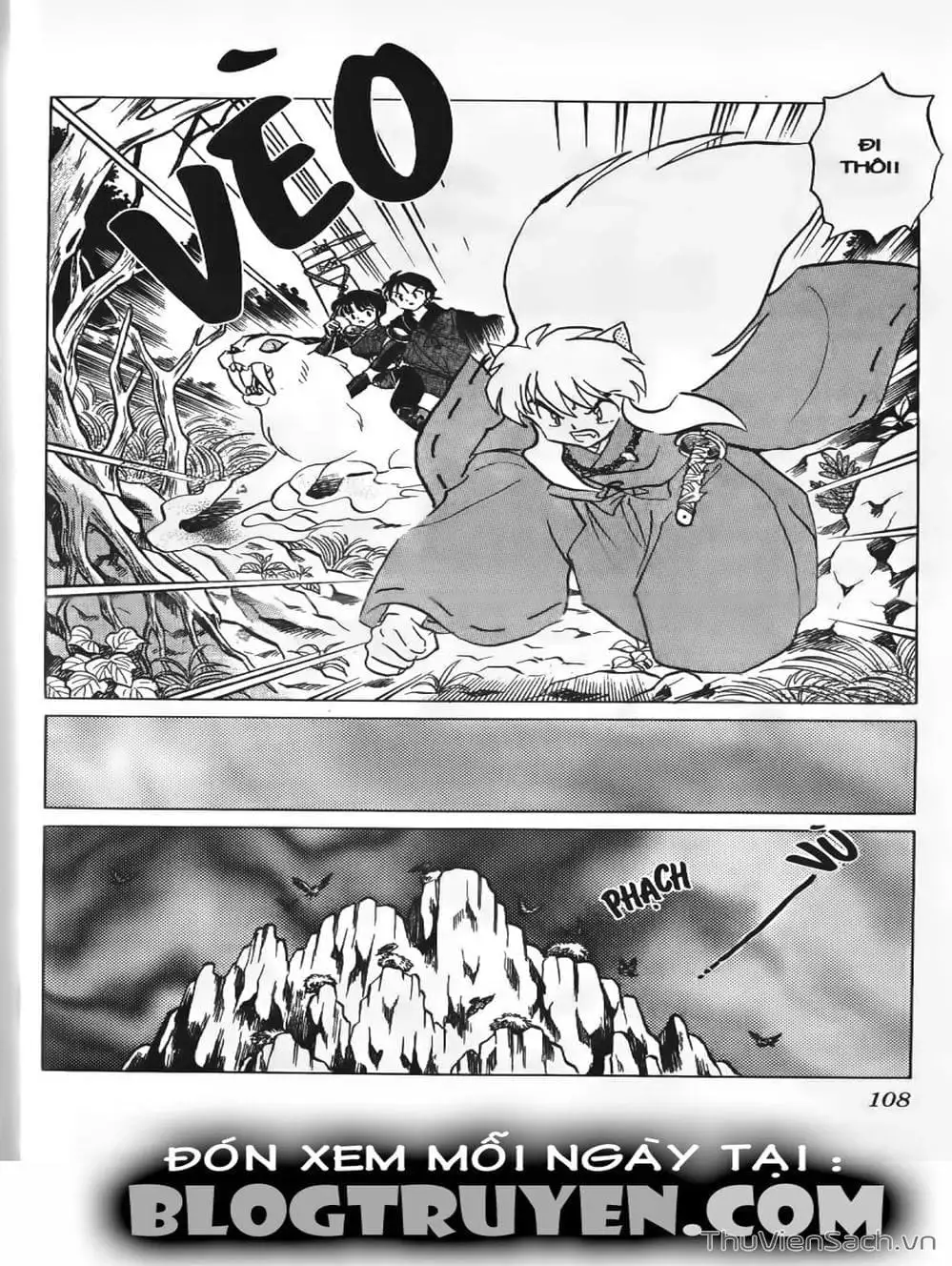 Truyện Tranh Khuyển Dạ Xoa - Inuyasha trang 5