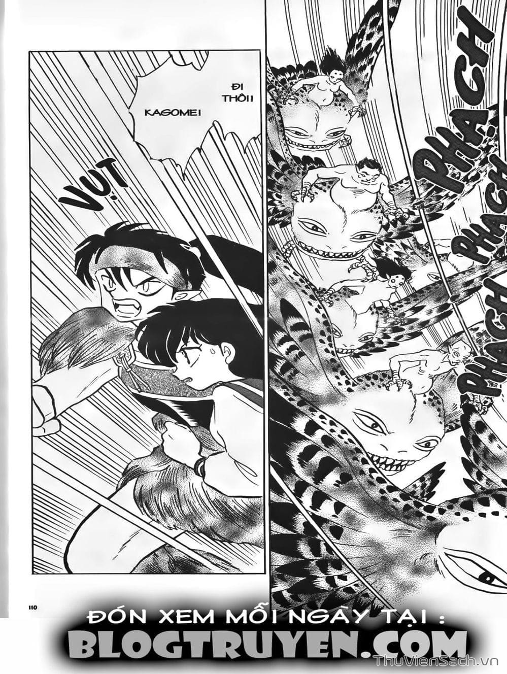 Truyện Tranh Khuyển Dạ Xoa - Inuyasha trang 5