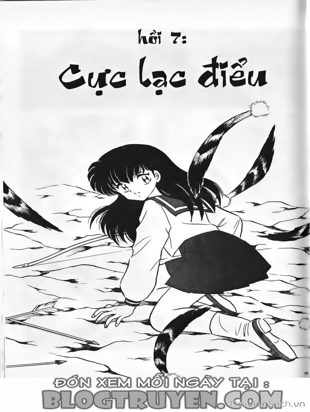 Truyện Tranh Khuyển Dạ Xoa - Inuyasha trang 5