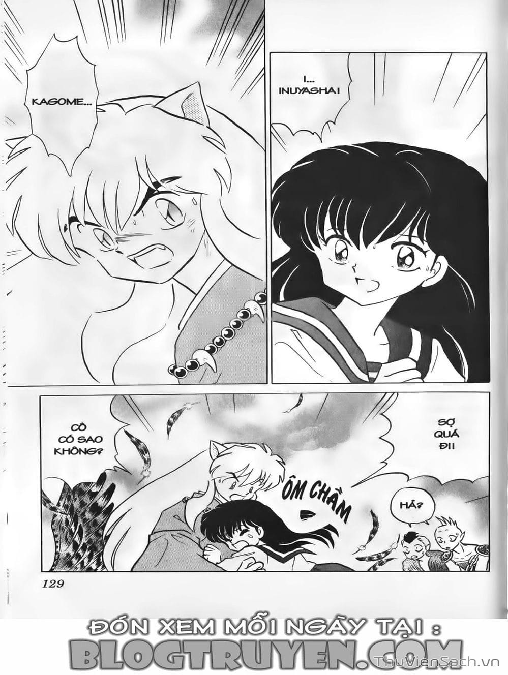 Truyện Tranh Khuyển Dạ Xoa - Inuyasha trang 5