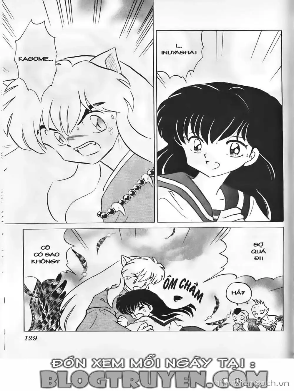 Truyện Tranh Khuyển Dạ Xoa - Inuyasha trang 5