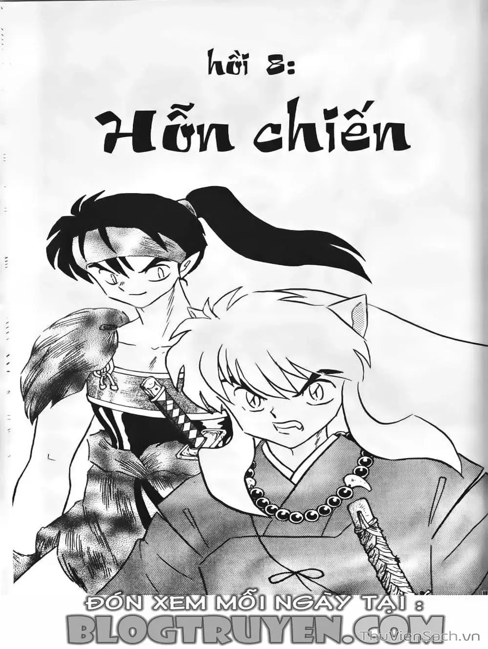 Truyện Tranh Khuyển Dạ Xoa - Inuyasha trang 5