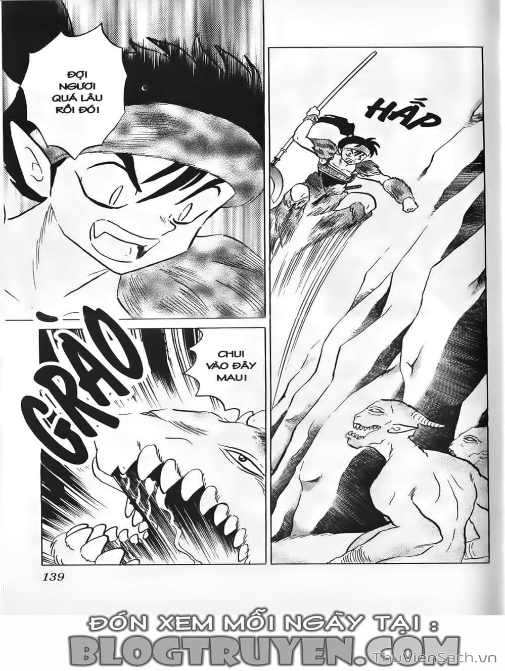 Truyện Tranh Khuyển Dạ Xoa - Inuyasha trang 5