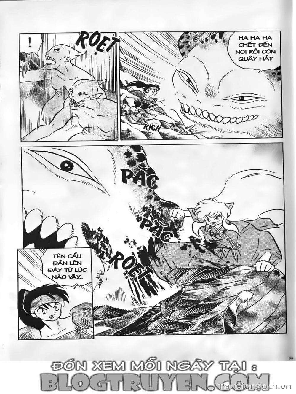 Truyện Tranh Khuyển Dạ Xoa - Inuyasha trang 5