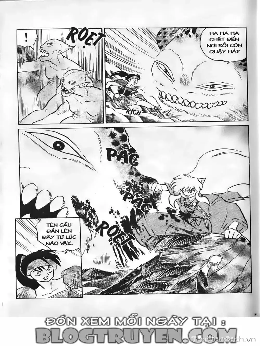 Truyện Tranh Khuyển Dạ Xoa - Inuyasha trang 5