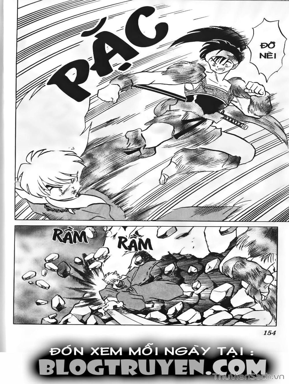 Truyện Tranh Khuyển Dạ Xoa - Inuyasha trang 5