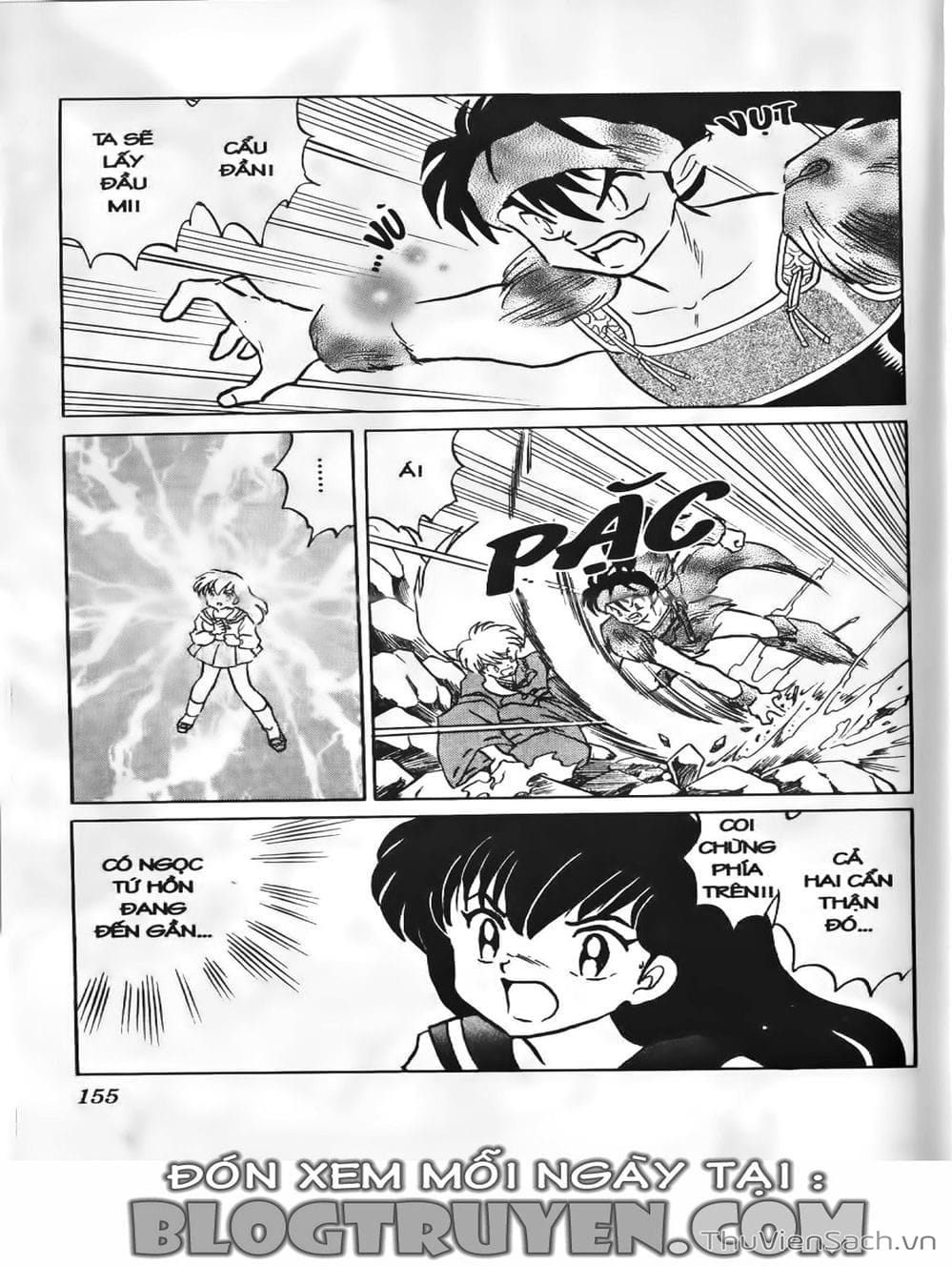 Truyện Tranh Khuyển Dạ Xoa - Inuyasha trang 5
