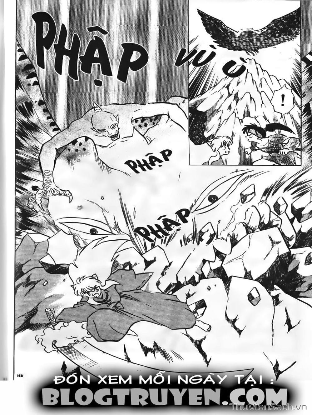 Truyện Tranh Khuyển Dạ Xoa - Inuyasha trang 5