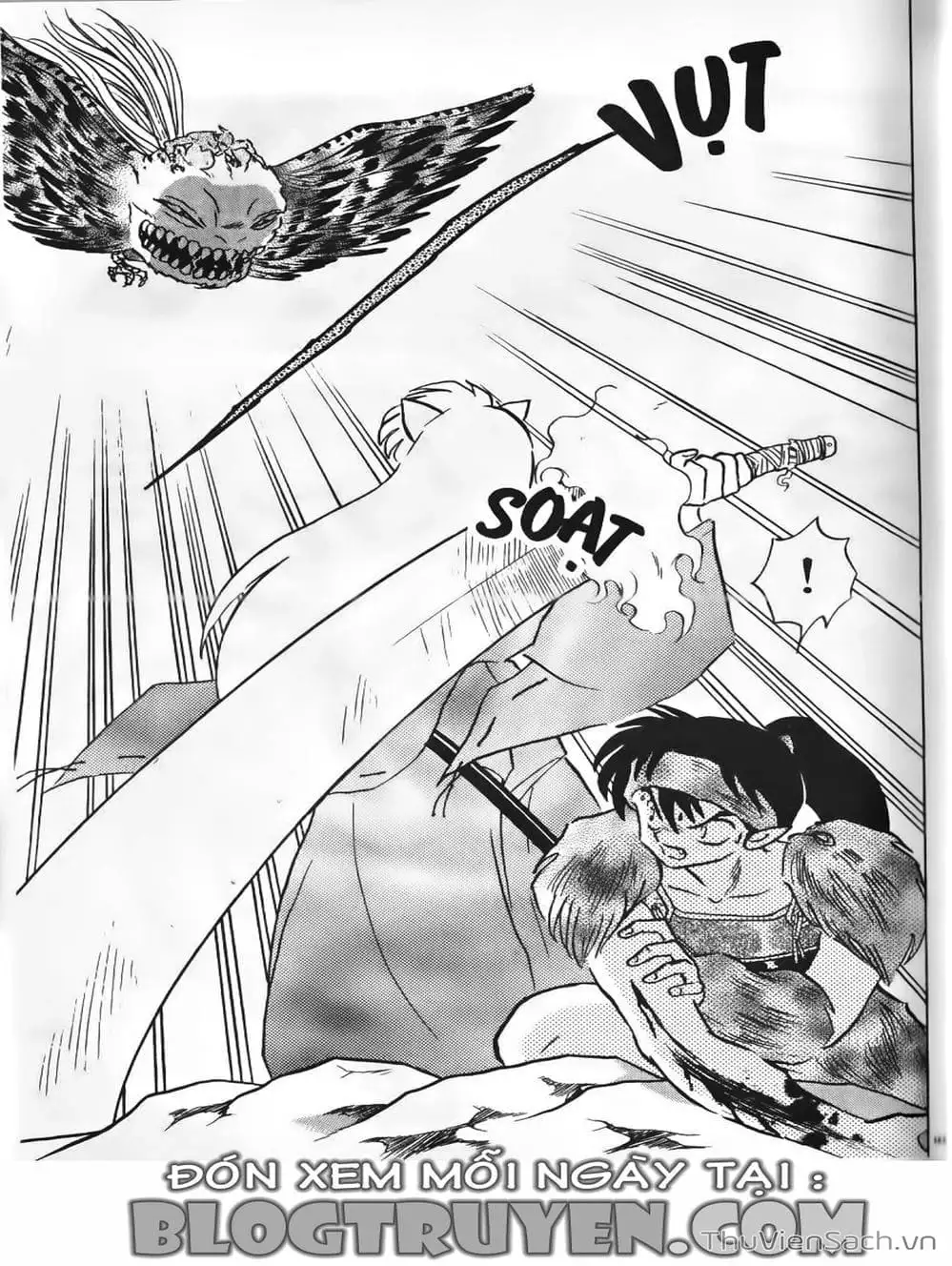 Truyện Tranh Khuyển Dạ Xoa - Inuyasha trang 5