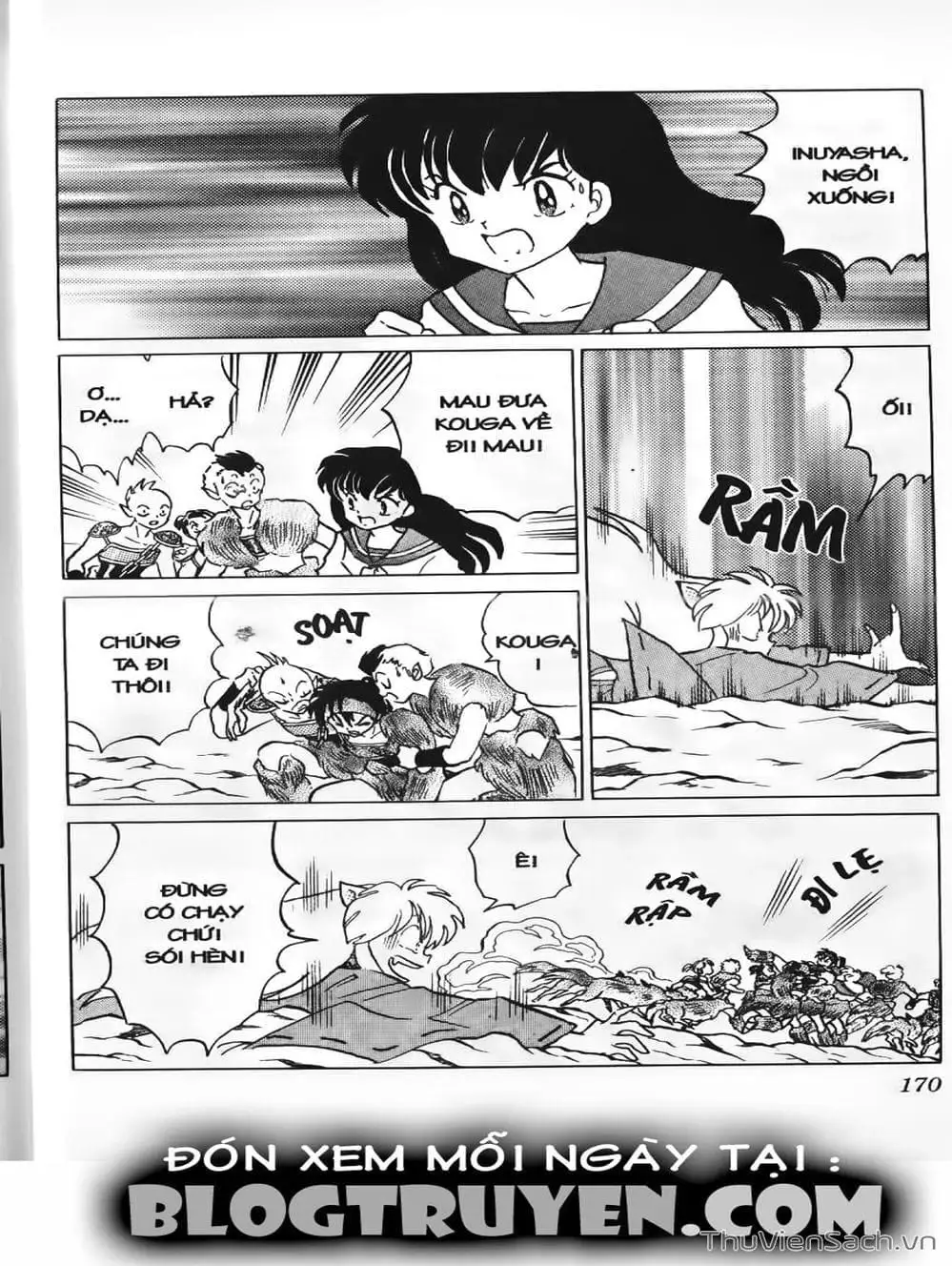 Truyện Tranh Khuyển Dạ Xoa - Inuyasha trang 5