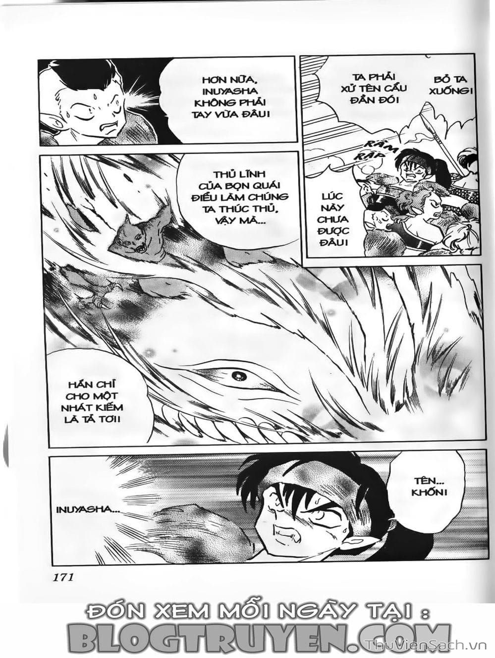 Truyện Tranh Khuyển Dạ Xoa - Inuyasha trang 5