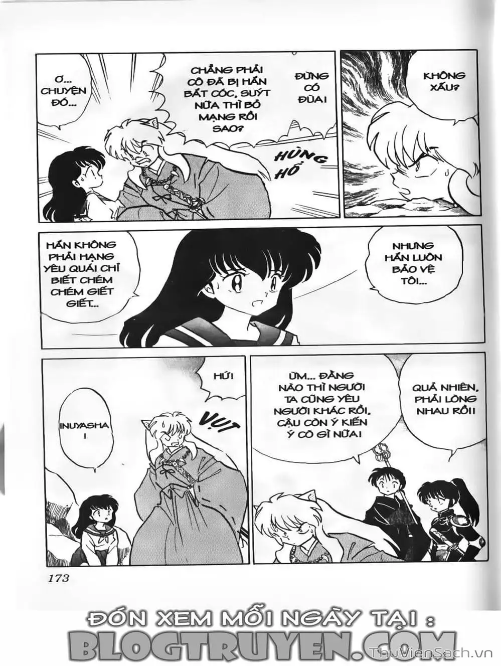 Truyện Tranh Khuyển Dạ Xoa - Inuyasha trang 5