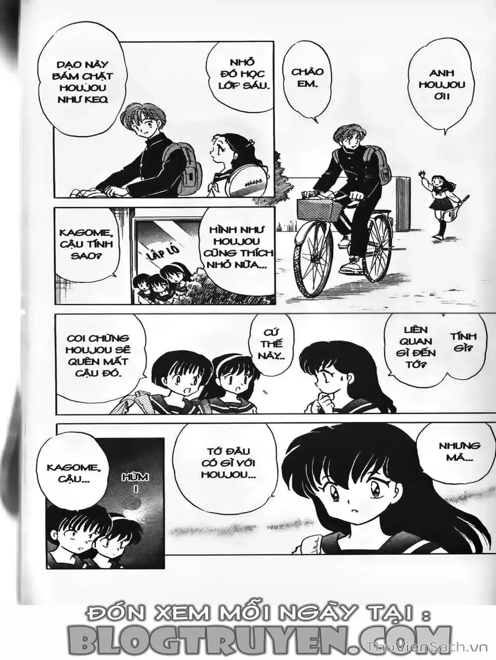 Truyện Tranh Khuyển Dạ Xoa - Inuyasha trang 5