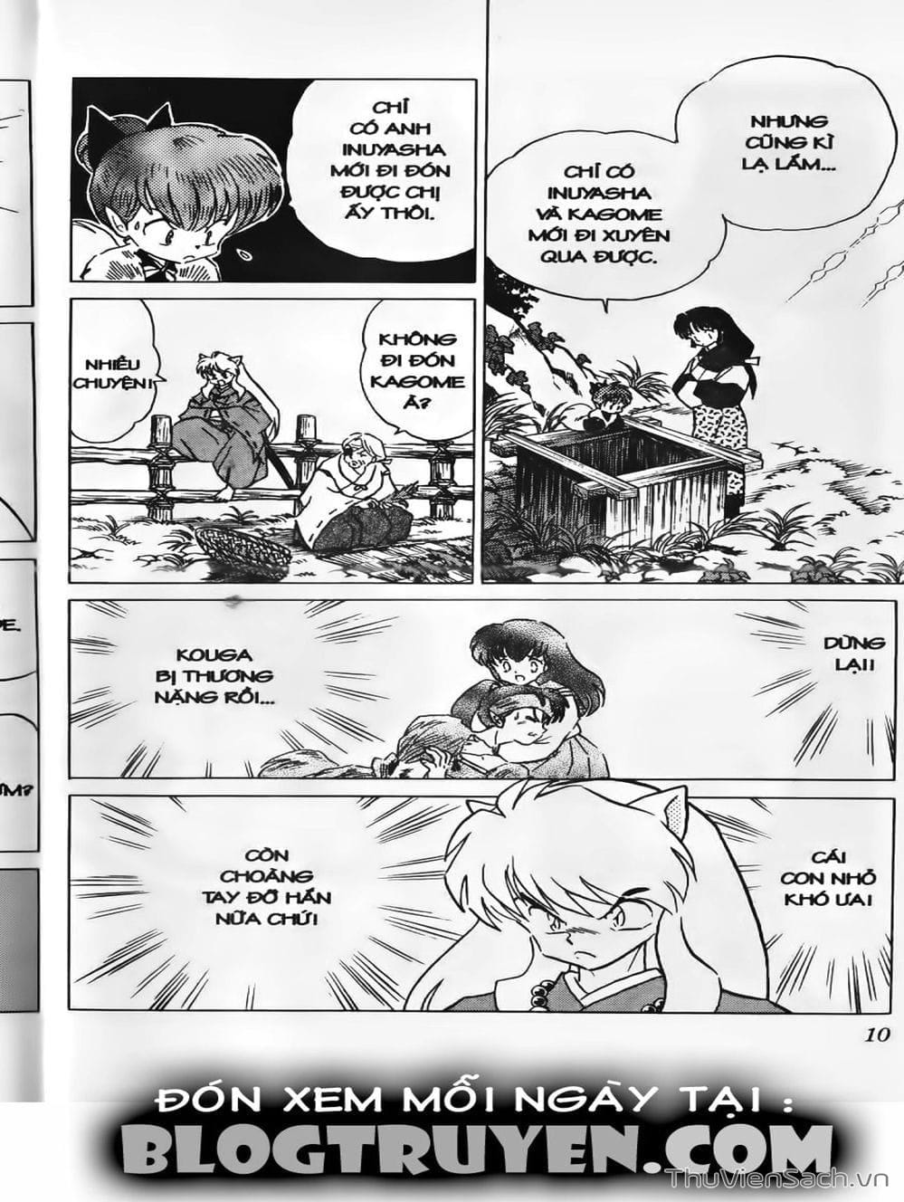 Truyện Tranh Khuyển Dạ Xoa - Inuyasha trang 5