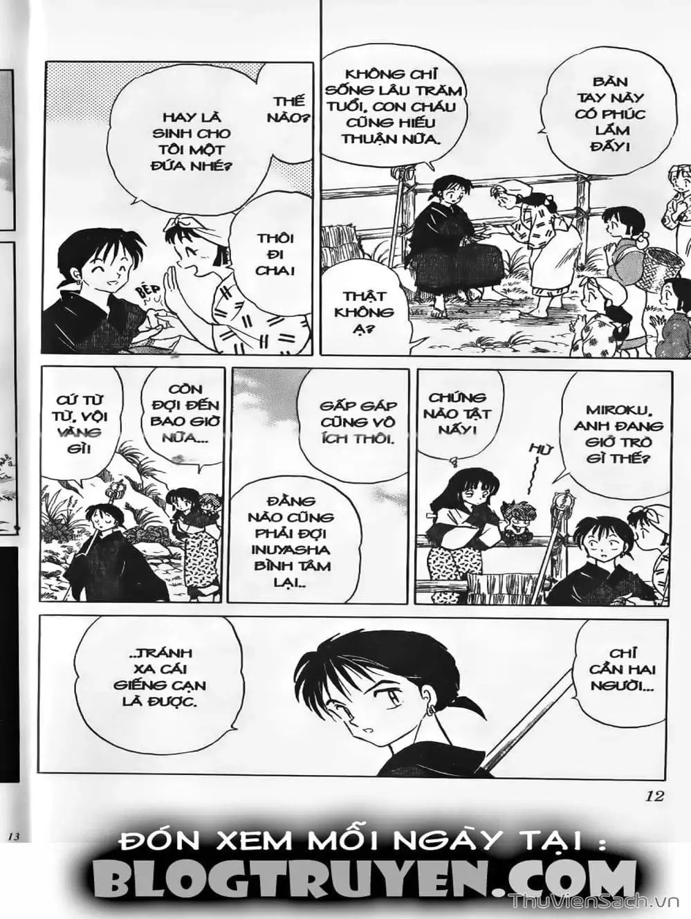 Truyện Tranh Khuyển Dạ Xoa - Inuyasha trang 5