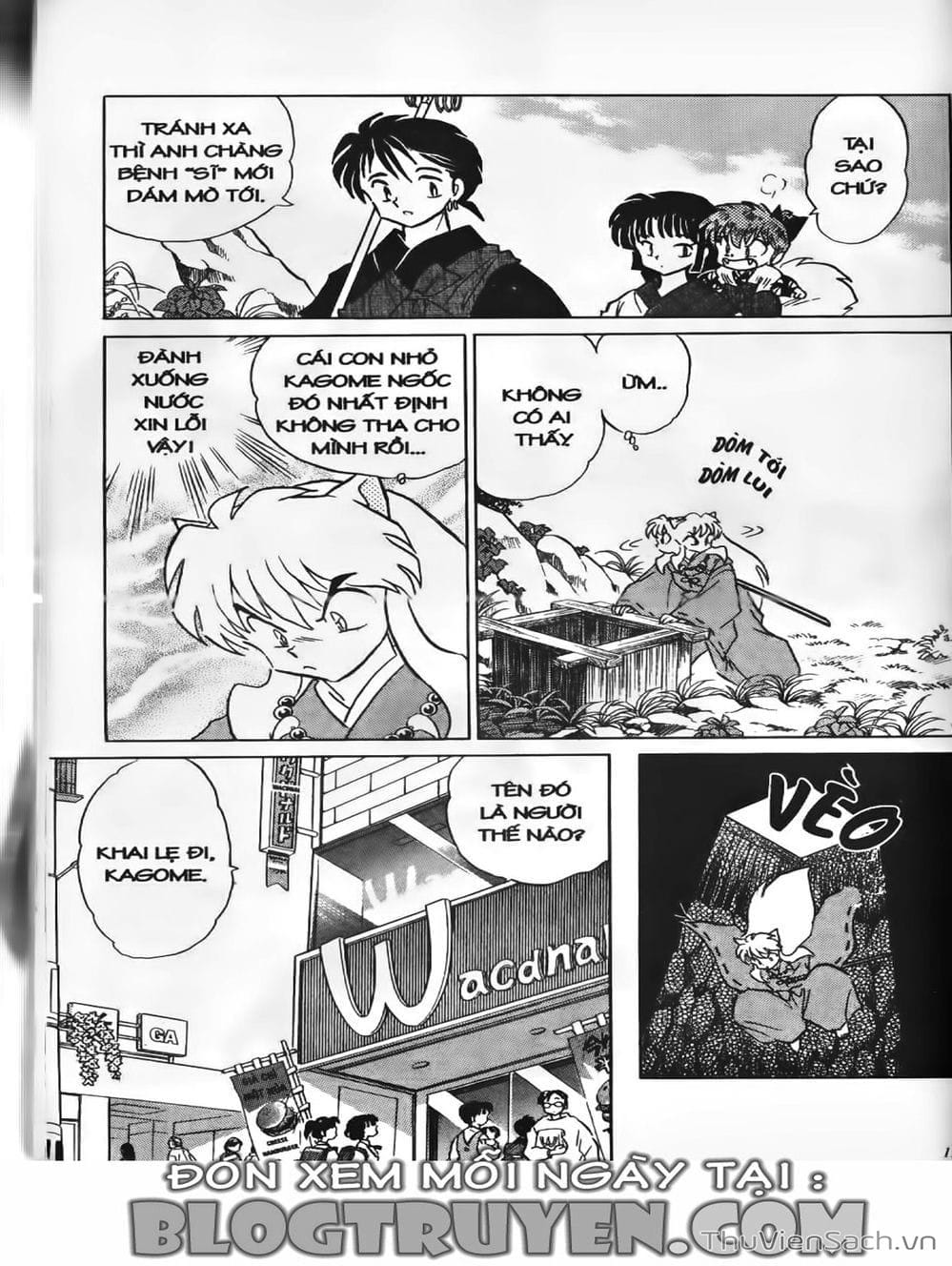 Truyện Tranh Khuyển Dạ Xoa - Inuyasha trang 5