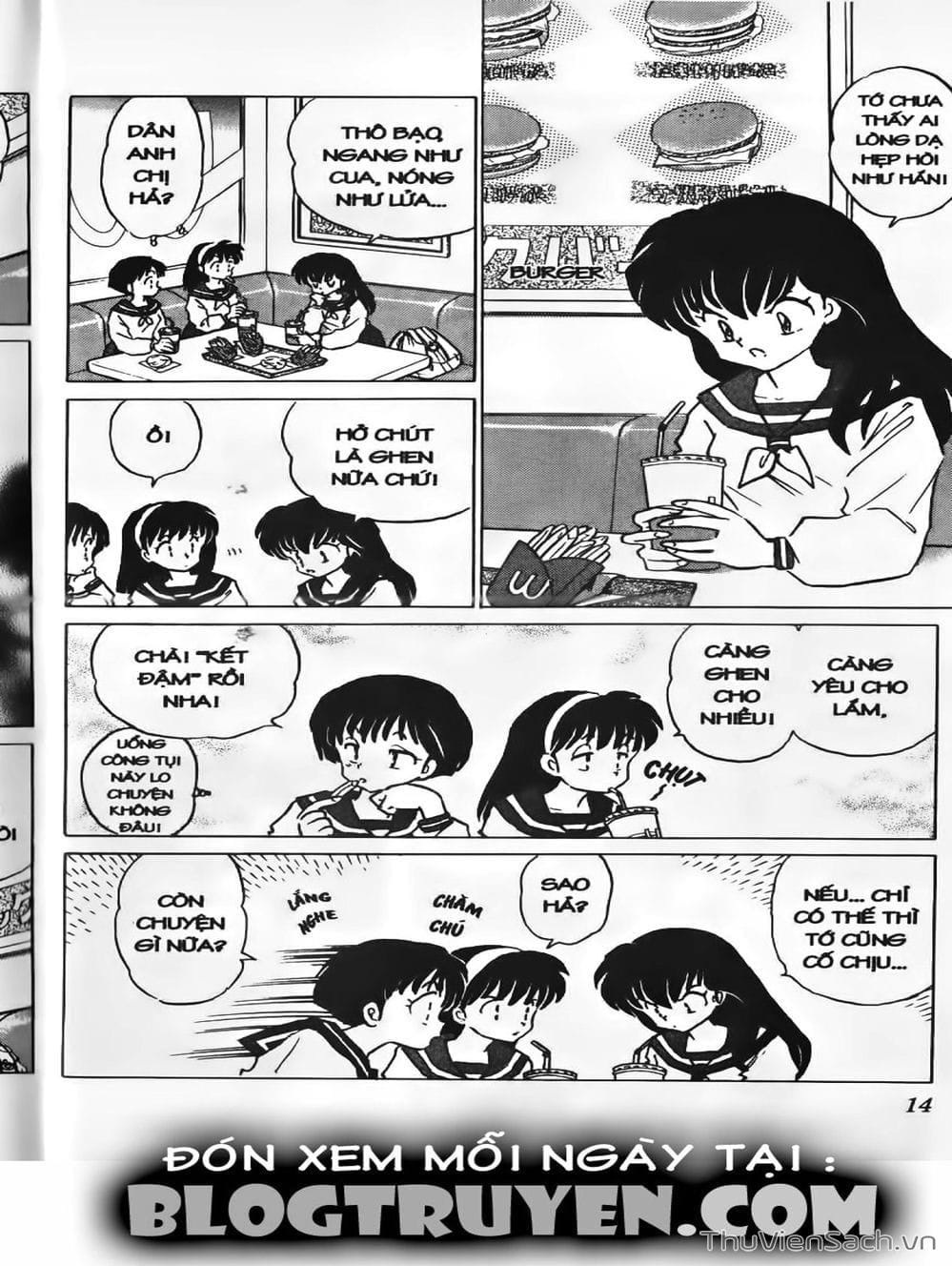 Truyện Tranh Khuyển Dạ Xoa - Inuyasha trang 5