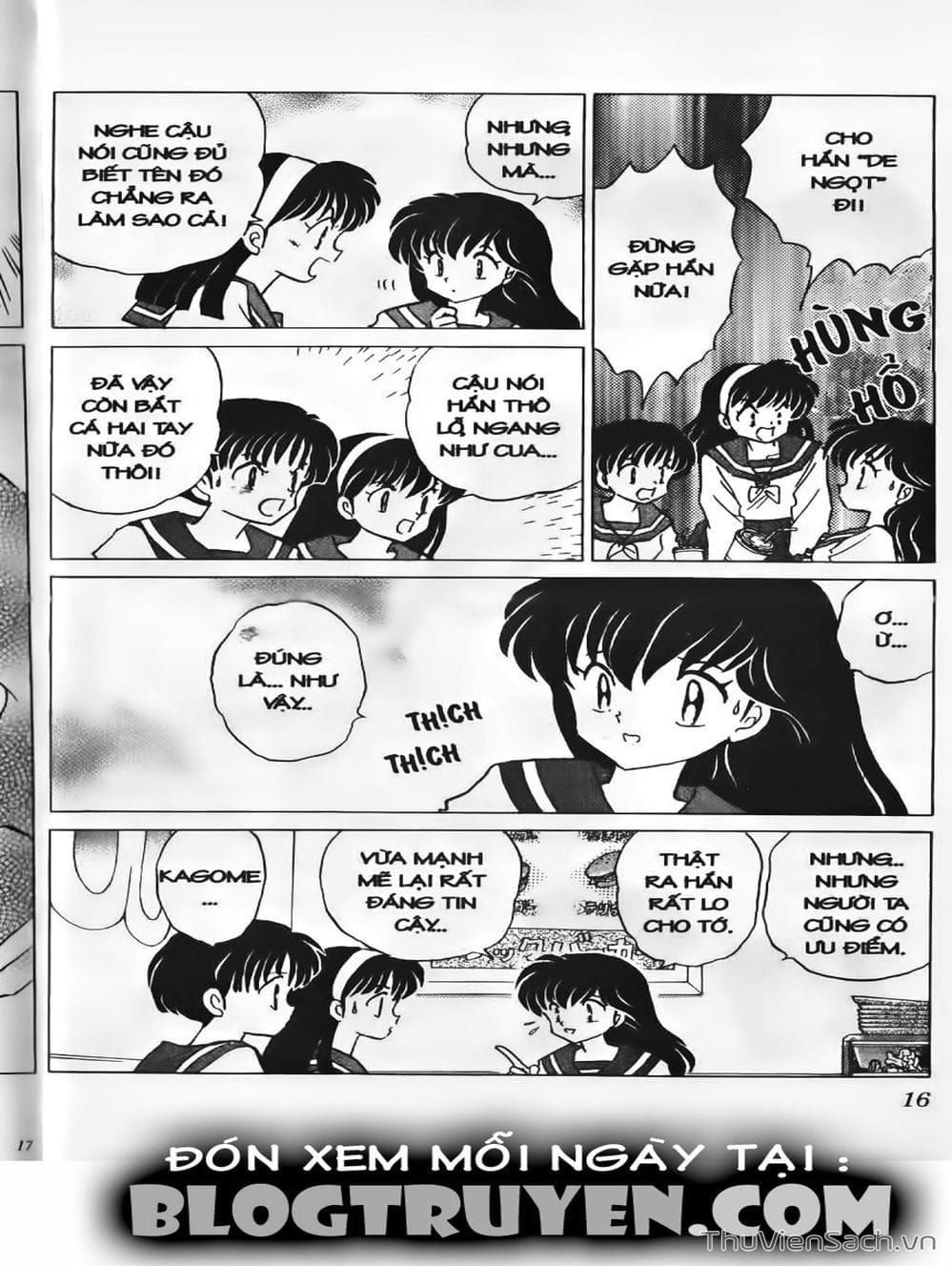 Truyện Tranh Khuyển Dạ Xoa - Inuyasha trang 5