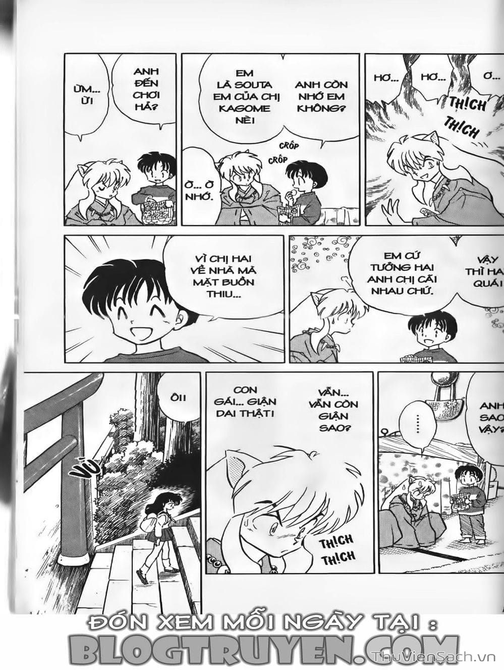 Truyện Tranh Khuyển Dạ Xoa - Inuyasha trang 5