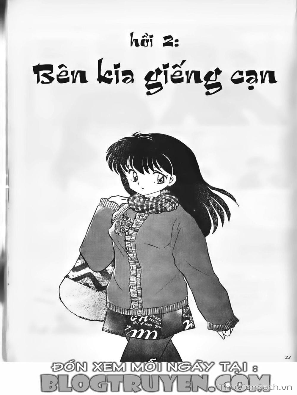 Truyện Tranh Khuyển Dạ Xoa - Inuyasha trang 5