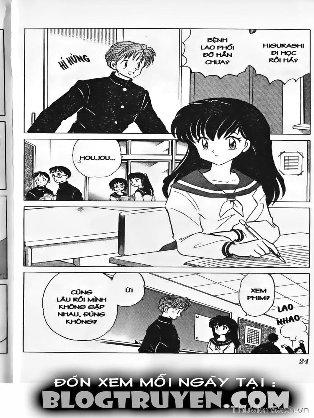 Truyện Tranh Khuyển Dạ Xoa - Inuyasha trang 5