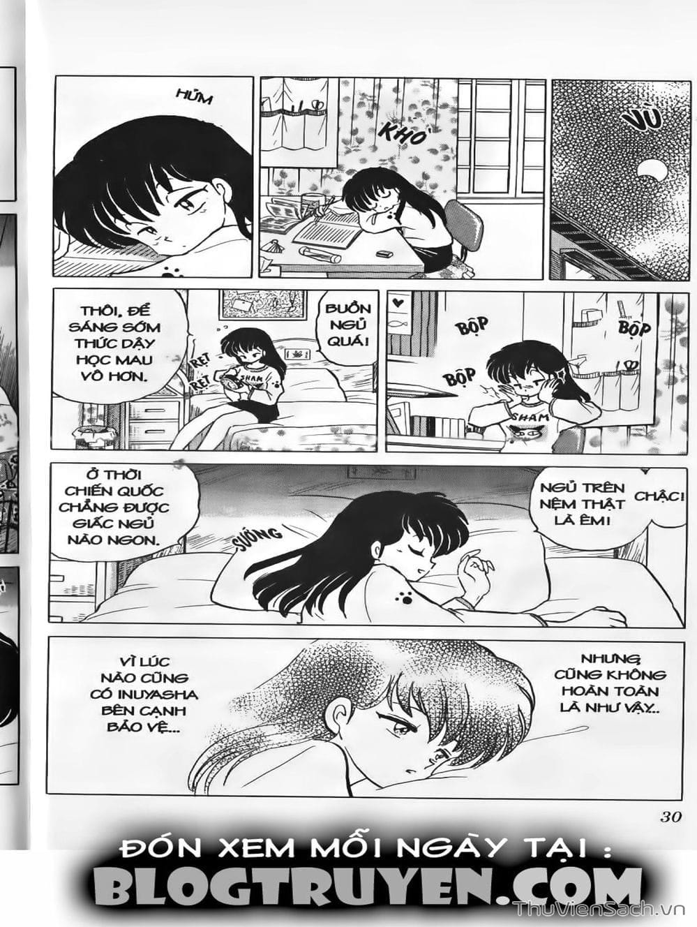 Truyện Tranh Khuyển Dạ Xoa - Inuyasha trang 5