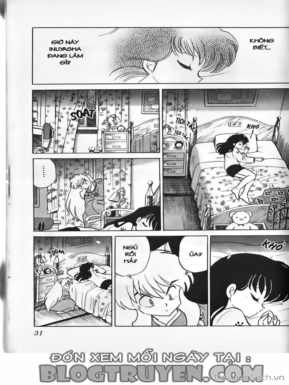 Truyện Tranh Khuyển Dạ Xoa - Inuyasha trang 5