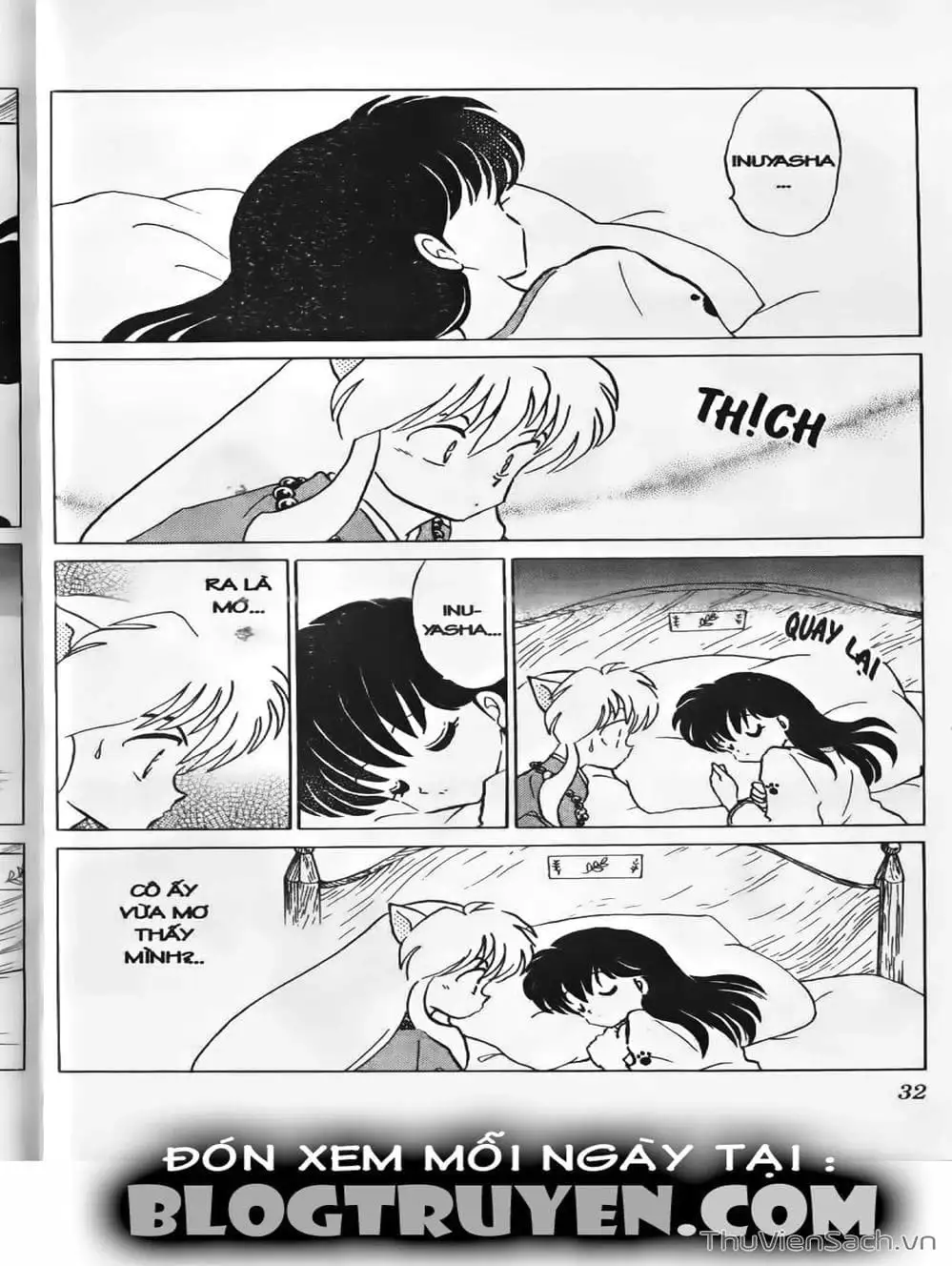 Truyện Tranh Khuyển Dạ Xoa - Inuyasha trang 5