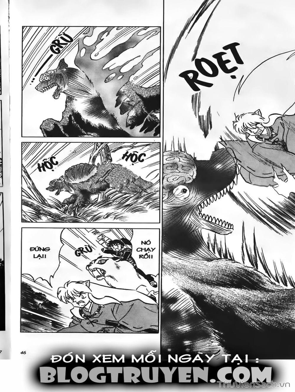 Truyện Tranh Khuyển Dạ Xoa - Inuyasha trang 5