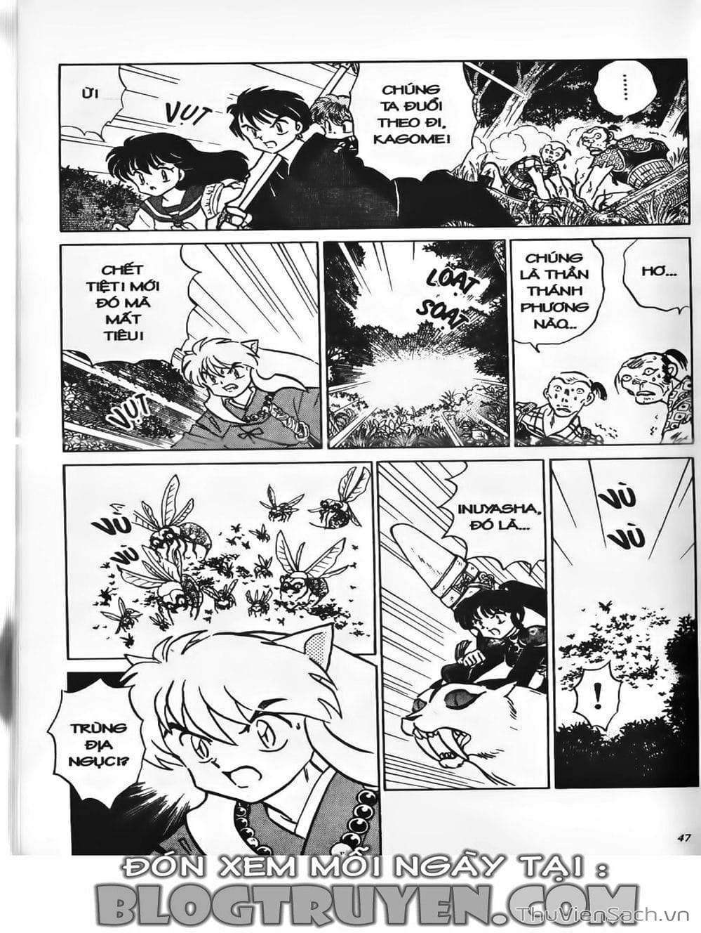 Truyện Tranh Khuyển Dạ Xoa - Inuyasha trang 5