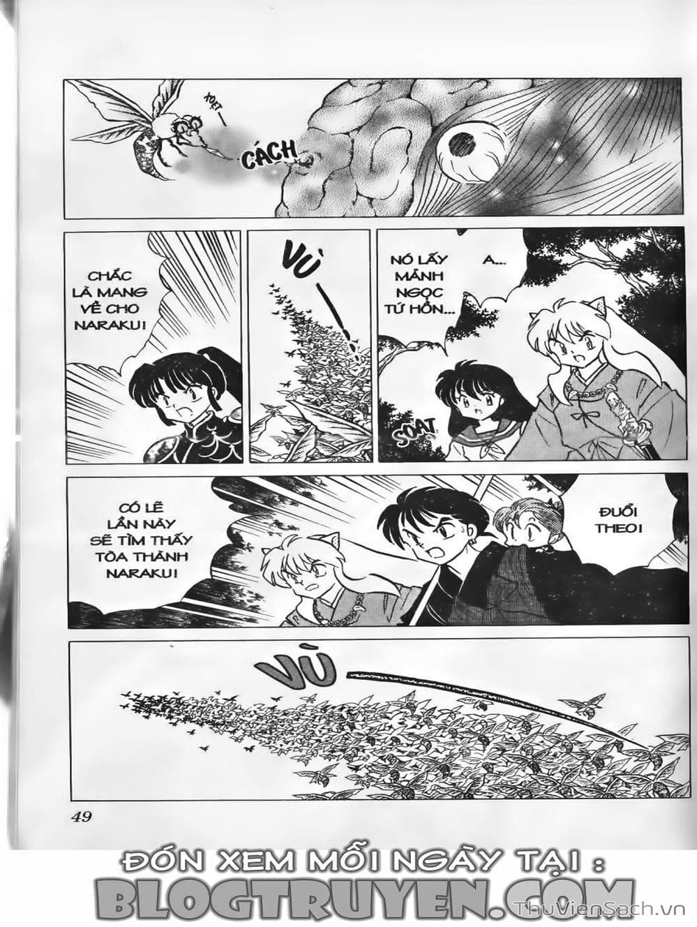 Truyện Tranh Khuyển Dạ Xoa - Inuyasha trang 5