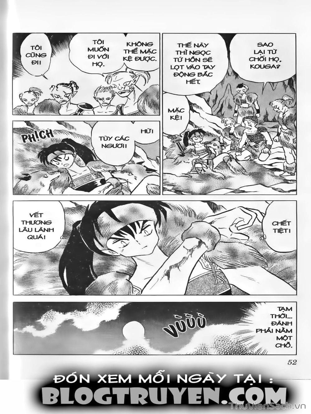 Truyện Tranh Khuyển Dạ Xoa - Inuyasha trang 5