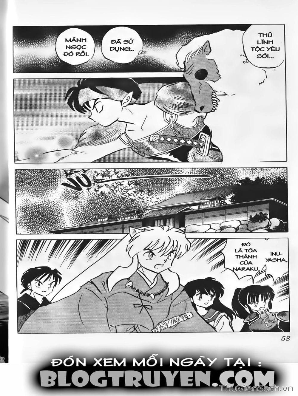 Truyện Tranh Khuyển Dạ Xoa - Inuyasha trang 5