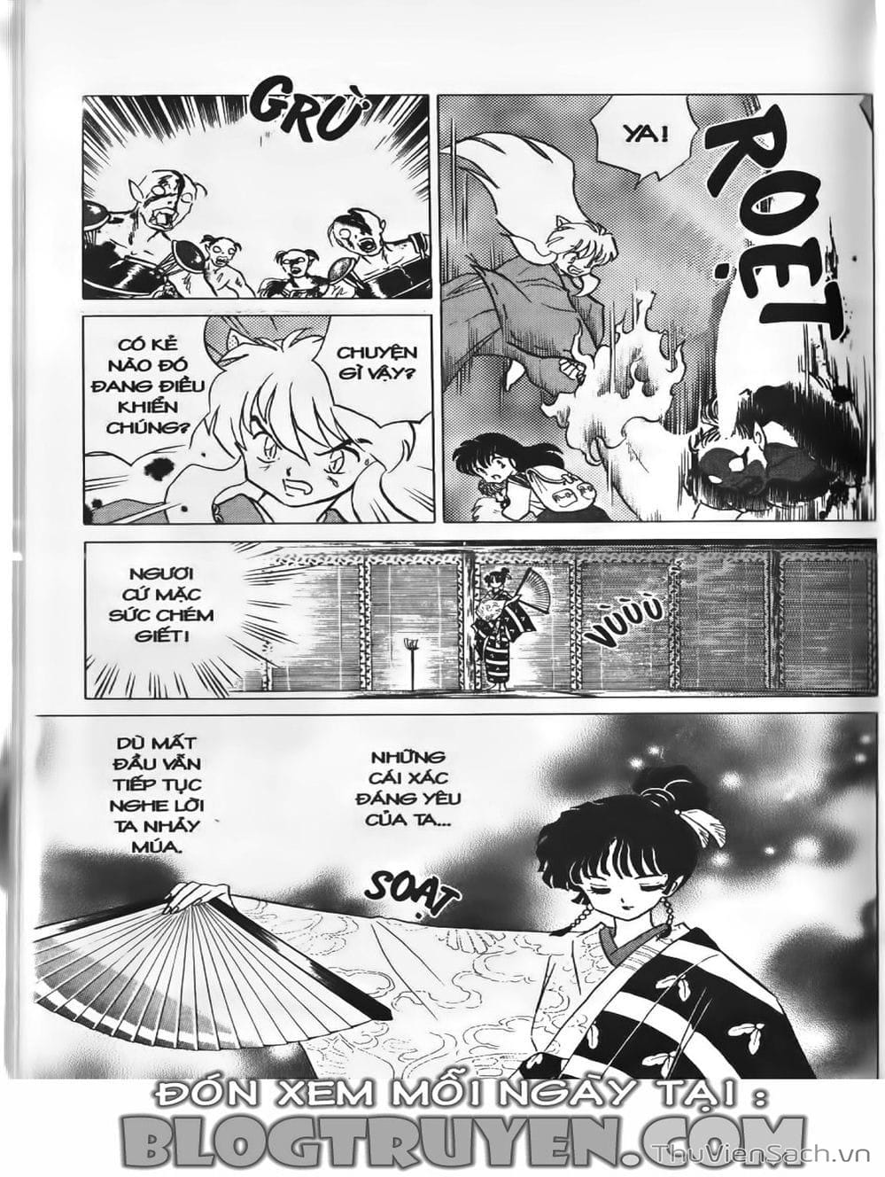 Truyện Tranh Khuyển Dạ Xoa - Inuyasha trang 5