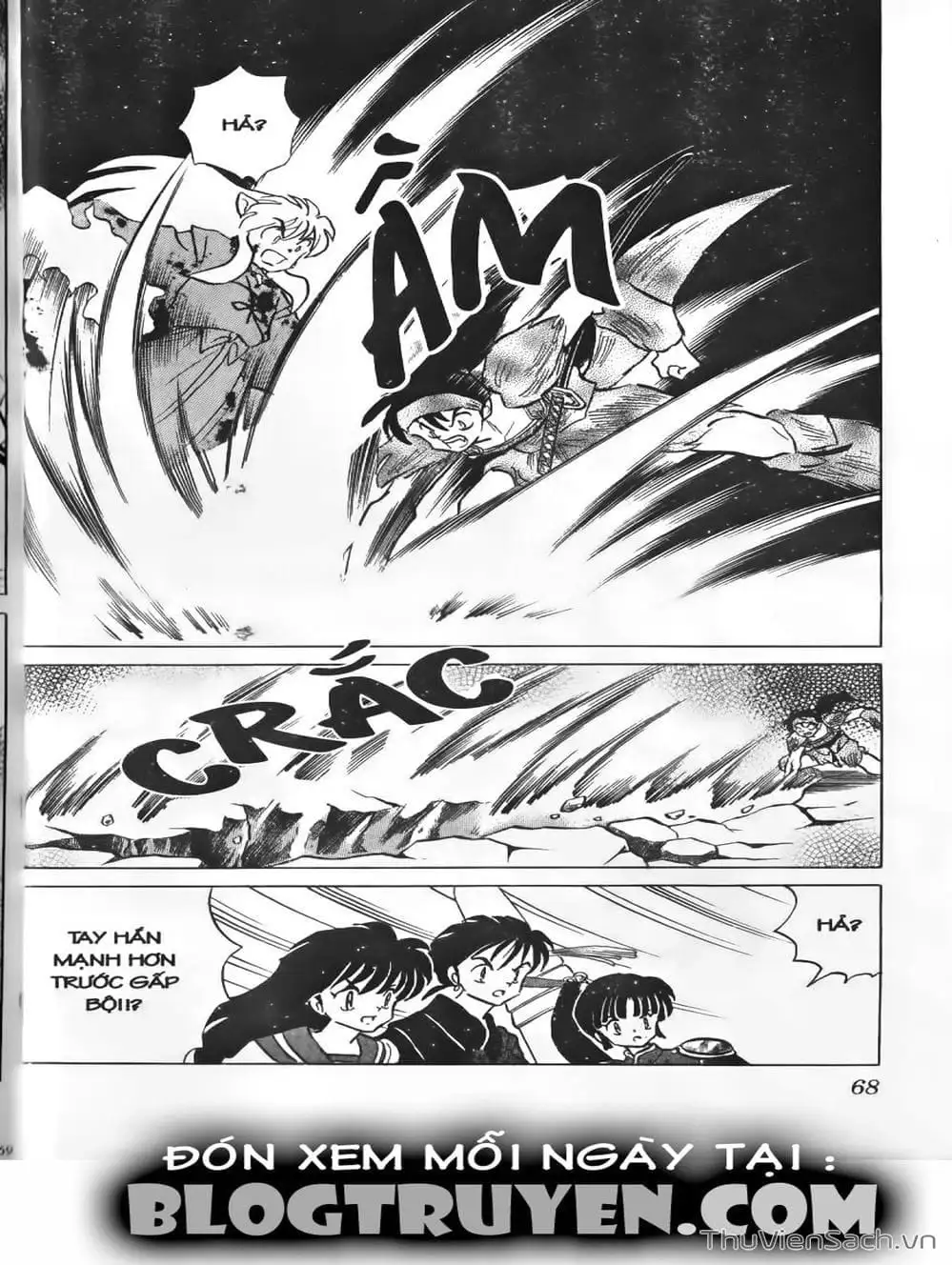 Truyện Tranh Khuyển Dạ Xoa - Inuyasha trang 5