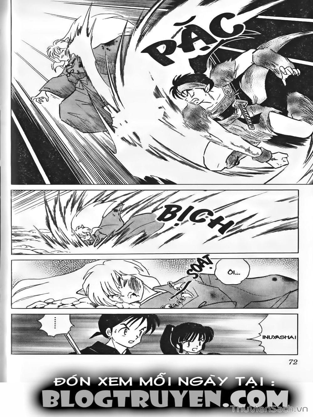 Truyện Tranh Khuyển Dạ Xoa - Inuyasha trang 5