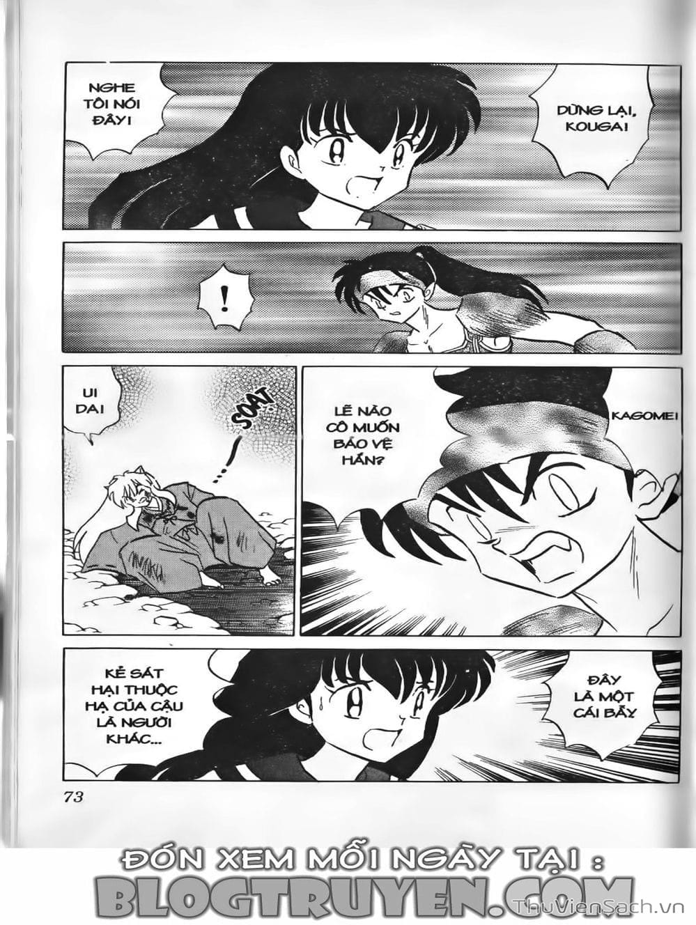 Truyện Tranh Khuyển Dạ Xoa - Inuyasha trang 5