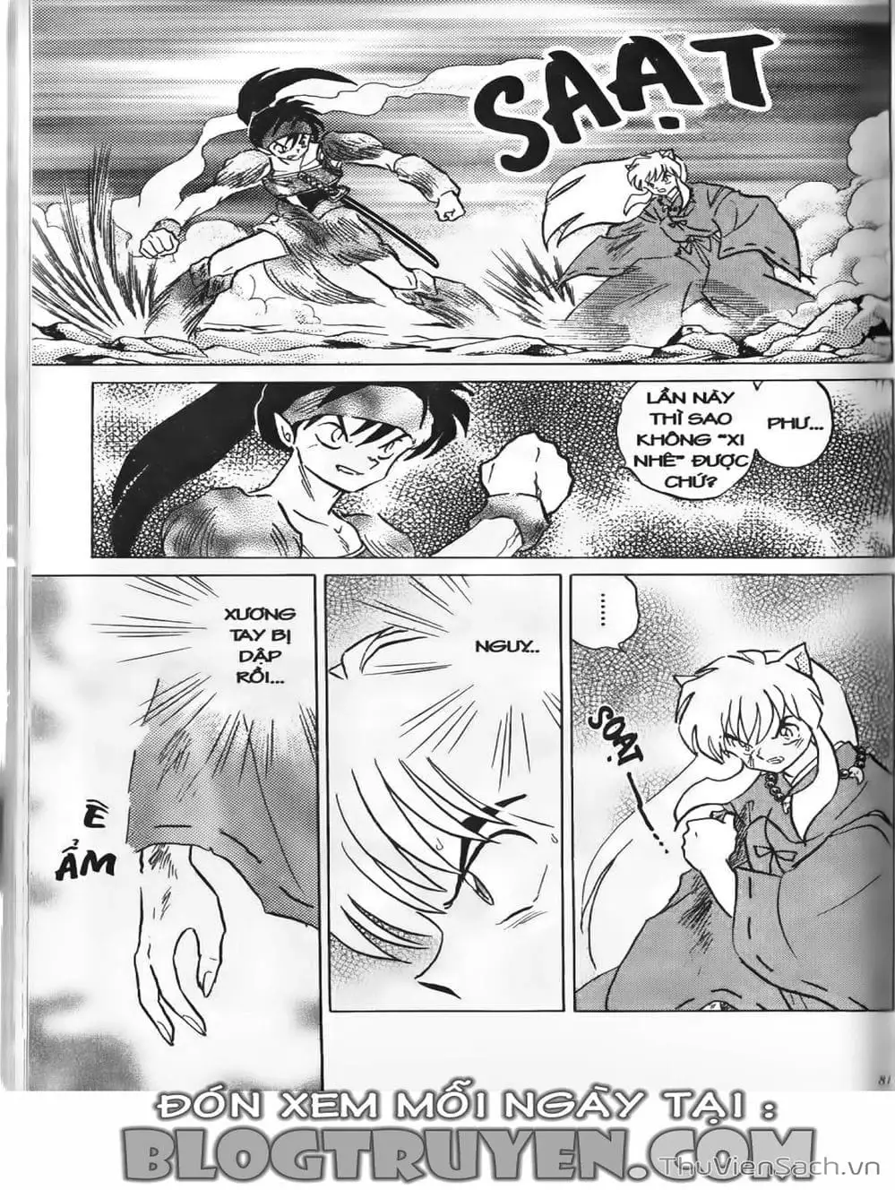 Truyện Tranh Khuyển Dạ Xoa - Inuyasha trang 5
