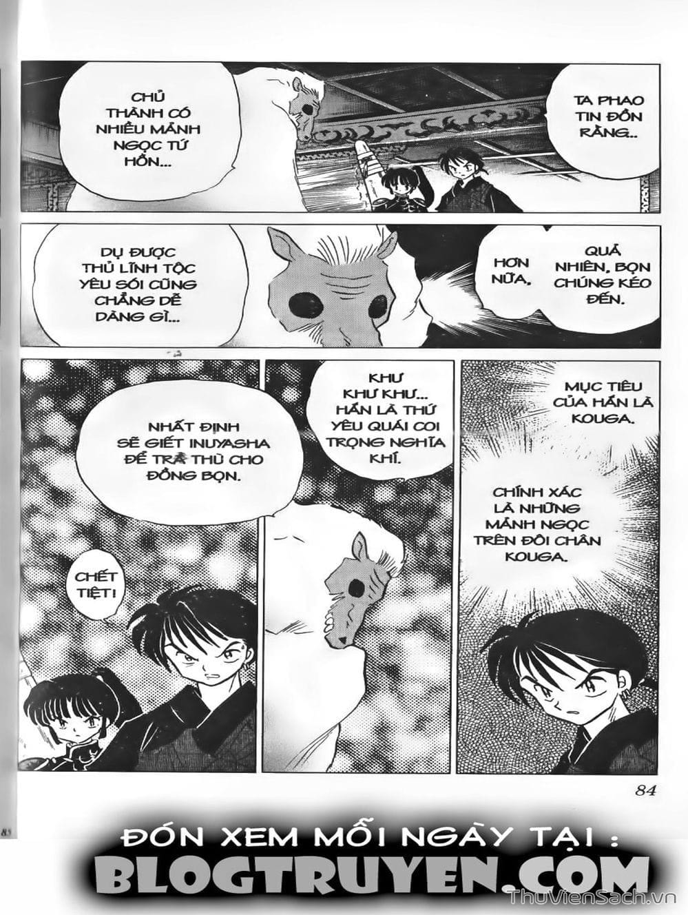 Truyện Tranh Khuyển Dạ Xoa - Inuyasha trang 5