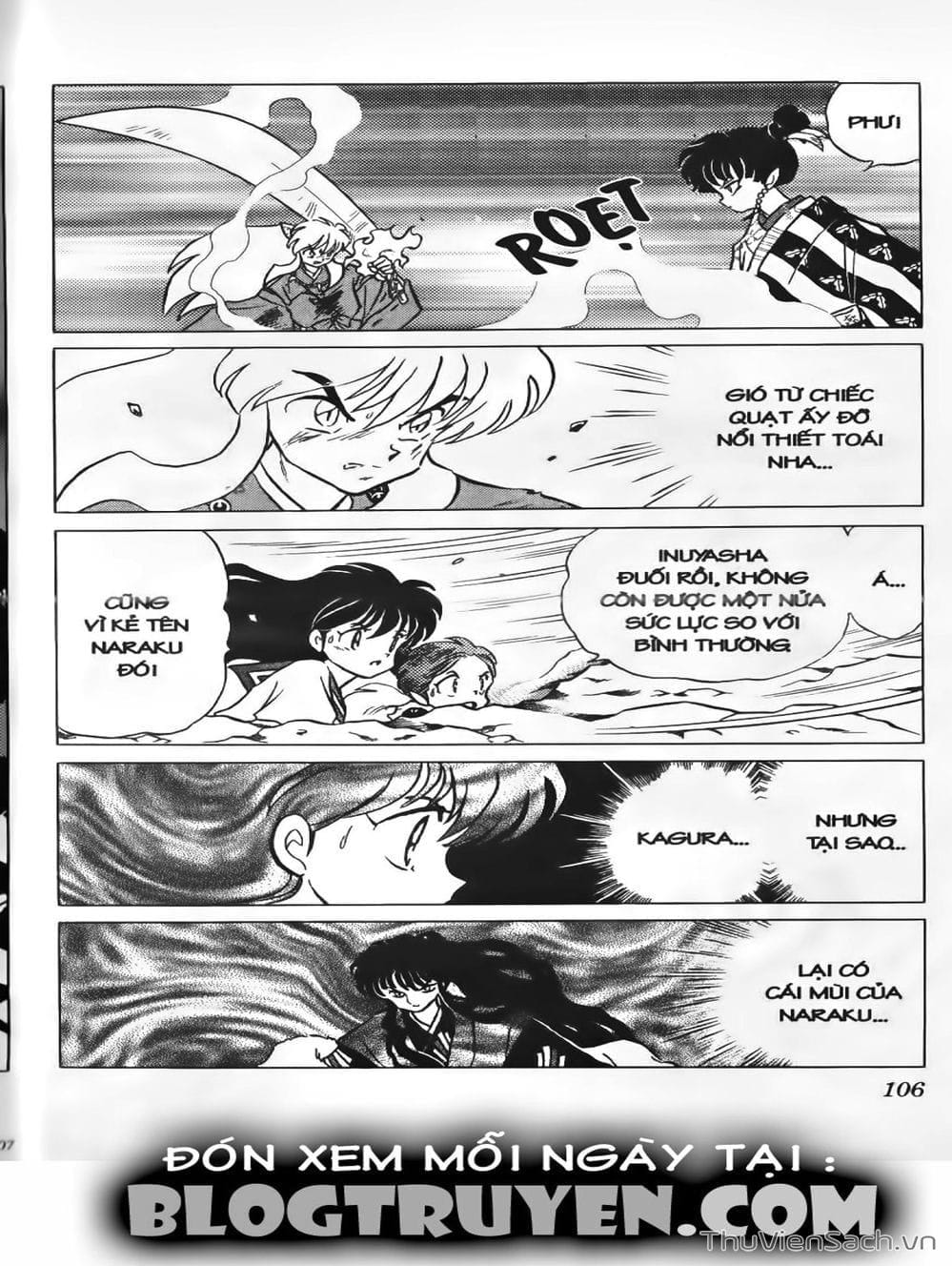 Truyện Tranh Khuyển Dạ Xoa - Inuyasha trang 5