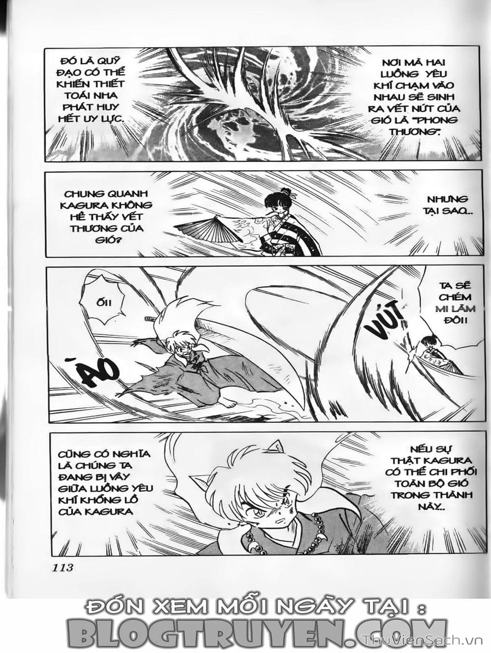 Truyện Tranh Khuyển Dạ Xoa - Inuyasha trang 5