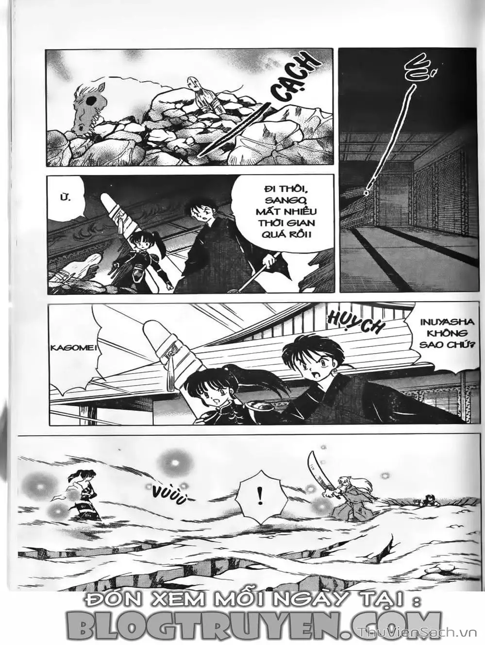 Truyện Tranh Khuyển Dạ Xoa - Inuyasha trang 5